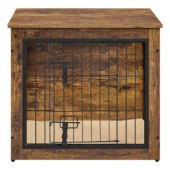 Yaheetech Industrial Multi-functional Dog Crate Furniture Wooden Dog Kennel 15 Yaheetech Industrial Multi-functional Dog Crate Furniture Wooden Dog Kennel -Furniture GUEST ef225c47 dbc7 4589 931c 56a236c6d84c