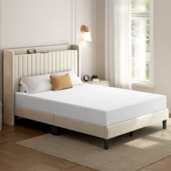 Yaheetech 8" Gel Memory Foam Mattress With Green Tea Scent, Cooling Tech, 3 Foam Layers 17 Yaheetech 8" Gel Memory Foam Mattress With Green Tea Scent, Cooling Tech, 3 Foam Layers -Furniture GUEST f032cf25 959f 43b6 8b33 15444122a3fb