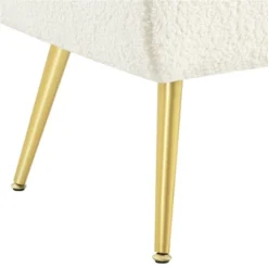 Yaheetech Modern Upholstered Button-Tufted Ottoman Footstool Bench For Bedroom -Furniture GUEST f162c481 fec4 448c 96f5 8b0428089932