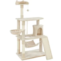 Yaheetech 63.5"H 4-Level Plush Cat Tree For Small/Medium Cats 17 Yaheetech 63.5"H 4-Level Plush Cat Tree For Small/Medium Cats -Furniture GUEST f16663d8 8fc7 41c2 b230 c8e36c76b88c