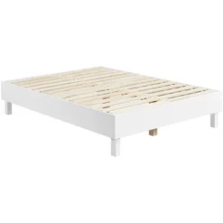 Yaheetech Wooden Bed Frame With Wood Slat Support 15 Yaheetech Wooden Bed Frame With Wood Slat Support -Furniture GUEST f21f67d2 9821 4739 9b8f b9f6d2c5114b