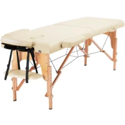 Yaheetech Foldable Massage Table With Non-Woven Bag -Furniture GUEST f294ae3d eebf 45a4 a295 42d83b8c7038