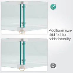 Yaheetech Tempered Glass Wind Guard Fence Fire Pit Table 14 Yaheetech Tempered Glass Wind Guard Fence Fire Pit Table -Furniture GUEST f2d4ac3e 0007 4fed ba2b eddb333bf1c7