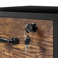 Yaheetech Vintage Mobile Letter Size Rolling File Cabinet With Drawer And Open Shelf For Home Office 11 Yaheetech Vintage Mobile Letter Size Rolling File Cabinet With Drawer And Open Shelf For Home Office -Furniture GUEST f34ebf59 2434 4f44 a448 4fe4e412d9b6