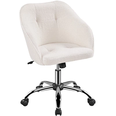 Yaheetech Velvet Desk Chair For Home Office, Soft Height Adjustable 360° Swivel Computer Chair 11 Yaheetech Velvet Desk Chair For Home Office, Soft Height Adjustable 360° Swivel Computer Chair - Image 11