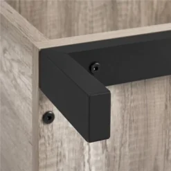 Yaheetech Free Standing TV Table Wood Elegant TV Stand Console Table -Furniture GUEST f3f7a7a6 caad 47dd bc4f 6fb7350f3703