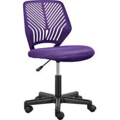 Yaheetech Adjustable Office Chair Swivel Computer Chair -Furniture GUEST f48a7ae0 0f68 40e4 b715 ccce413b52fd
