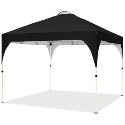Yaheetech 10x10ft Outdoor Pop Up Canopy For Garden Patio Park Market 25 Yaheetech 10x10ft Outdoor Pop Up Canopy For Garden Patio Park Market -Furniture GUEST f4aaa892 6b6d 4ce9 b1e8 8dfbedc6dbc6