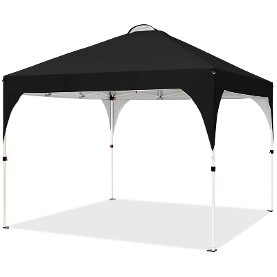 Yaheetech 10x10ft Outdoor Pop Up Canopy For Garden Patio Park Market 10 Yaheetech 10x10ft Outdoor Pop Up Canopy For Garden Patio Park Market - Image 10