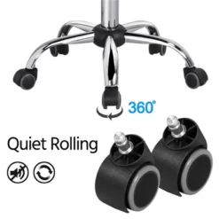 Yaheetech PU Leather Armless Office Chair Desk Chair With Wheels 18 Yaheetech PU Leather Armless Office Chair Desk Chair With Wheels -Furniture GUEST f51863a6 a1f0 47c5 8c41 b681377d3ca7