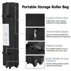 Yaheetech 10x10FT Pop-up Canopy With One-Push-To-Lock Setup Mechanism And Sidewallwith Pockets -Furniture GUEST f578eb98 b5ff 4d3a bf1f ab9c8b58069a