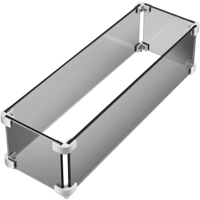 Yaheetech Tempered Glass Wind Guard Fence Fire Pit Table 8 Yaheetech Tempered Glass Wind Guard Fence Fire Pit Table - Image 8