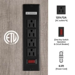 Yaheetech Industrial TV Stand TV Console With Storage -Furniture GUEST f7323ff2 21a6 4968 bf19 7133ce10bb2b