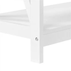 Yaheetech 2-Tier X-Design Console Table Sofa Side End Table For Living Room 11 Yaheetech 2-Tier X-Design Console Table Sofa Side End Table For Living Room -Furniture GUEST f82607af c9fd 479a 9226 b848bd612f9a