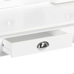 Yaheetech Writing Computer Desk Modern Work Station Removable Floating Organize -Furniture GUEST f88371a0 d600 426a b1c6 21a427581123