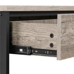 Yaheetech Vintage Wooden Console Table With 1 Drawer And 2 Open Shelves -Furniture GUEST f92cae71 9d77 44c8 9213 c5f6dc69324b