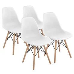 Yaheetech Modern Dining Chairs With Natural Beech Wood Set Of 4 17 Yaheetech Modern Dining Chairs With Natural Beech Wood Set Of 4 -Furniture GUEST f9c9e489 7aec 49e6 8b2a 0b4438cf0866
