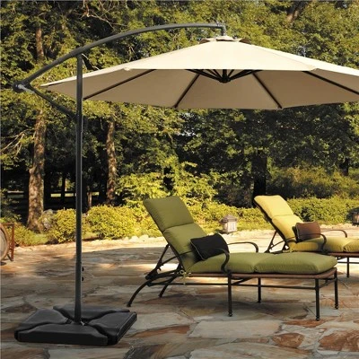 Yaheetech 4-Pieces Water Sand Filling Plastic Base Stand 1 Yaheetech 4-Pieces Water Sand Filling Plastic Base Stand