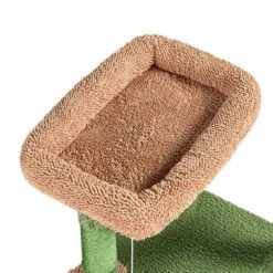 Yaheetech Cactus Cat Tree Cat Tower, With Platform, Condo, Basket, Scratching Posts, Board & Hanging Ball -Furniture GUEST fa61293d 4d3a 45d0 ac45 8a85e50c65ef