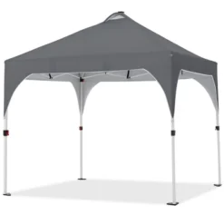 Yaheetech 10 × 10 Ft Portable Pop-Up Canopy Tent -Furniture GUEST fc855a51 c474 45b2 afb6 d05aaec431ac