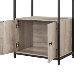 Yaheetech 59" Kitchen Storage Rack With Cabinet And Shelves -Furniture GUEST fcb7cefb f17a 4ed6 a5c6 77959810c1d8