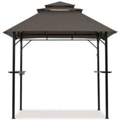 Yaheetech 8 × 5 Ft Grill Gazebo With Height-adjustable Shelves -Furniture GUEST fd534a30 5902 4c27 80d0 701101d1194e