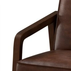 Yaheetech Modern Faux Leather Upholstered Accent Chair Armchair 16 Yaheetech Modern Faux Leather Upholstered Accent Chair Armchair -Furniture GUEST fe22fda5 40dd 442d ad77 f9be2995c88d