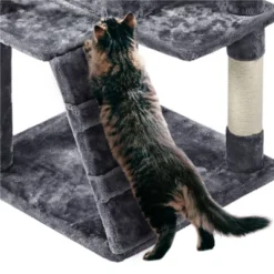 Yaheetech 61.5"H Cat Tree With 2 Condos For Kittens Small Cats 20 Yaheetech 61.5"H Cat Tree With 2 Condos For Kittens Small Cats -Furniture GUEST ff97a536 e41f 4889 a098 f769289e7231