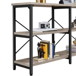 Yaheetech 3 Tiers Wood Console Table Industrial Sofa Table 13 Yaheetech 3 Tiers Wood Console Table Industrial Sofa Table -Furniture GUEST ffd61bf3 4d65 4380 827e 5d7ddd67e559